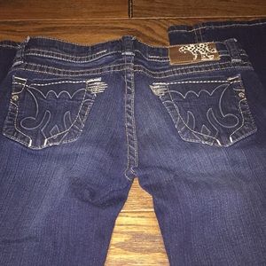 MEK jean Moscow slim boot size 29 34 inseam